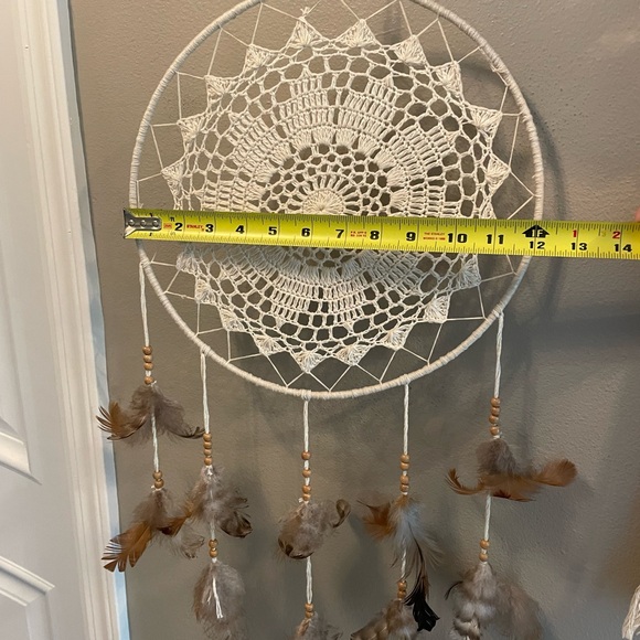One of a kind Dream catcher. Handmade in Japan. - Picture 3 of 3